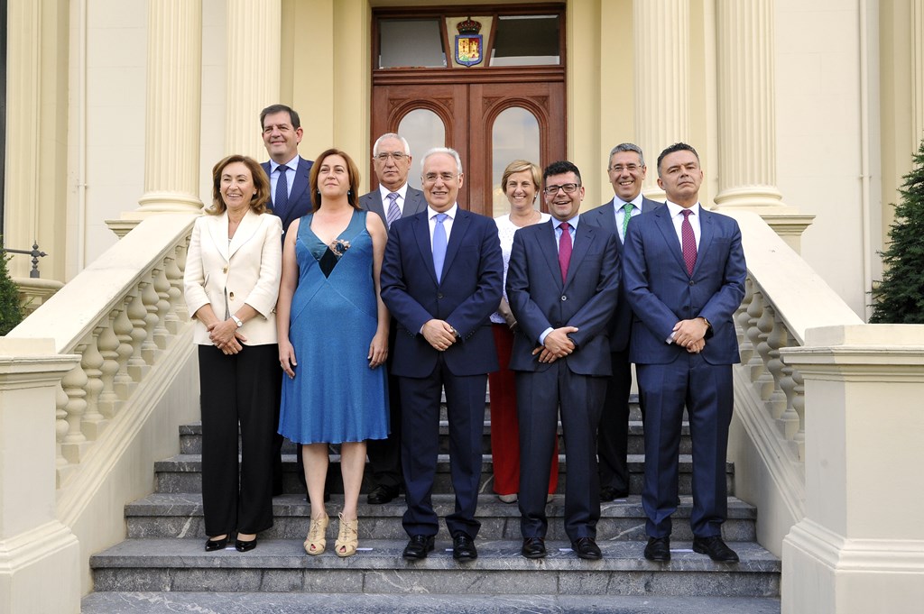 150711 Nuevo Gobierno La Rioja