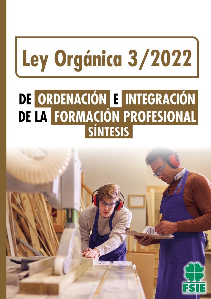220404 ART WEB PUBLICADA EN EL BOE LA LEY ORGÁNICA DE FORMACIÓN PROFESIONAL