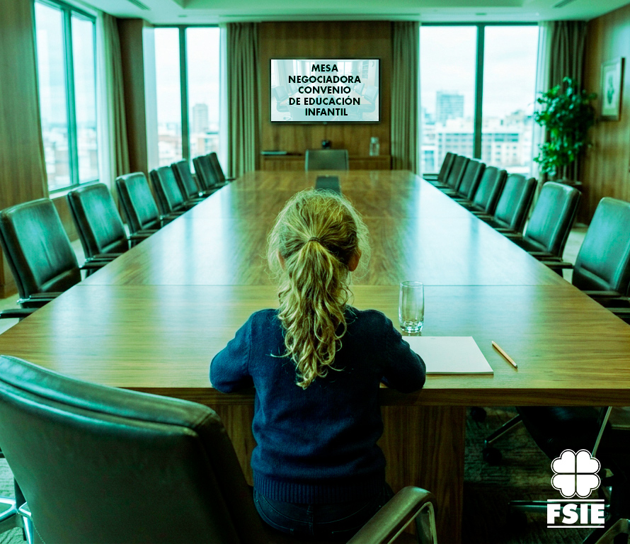 260304 FSIE SOLICITA MESA NEGOCIACIÓN INFANTIL