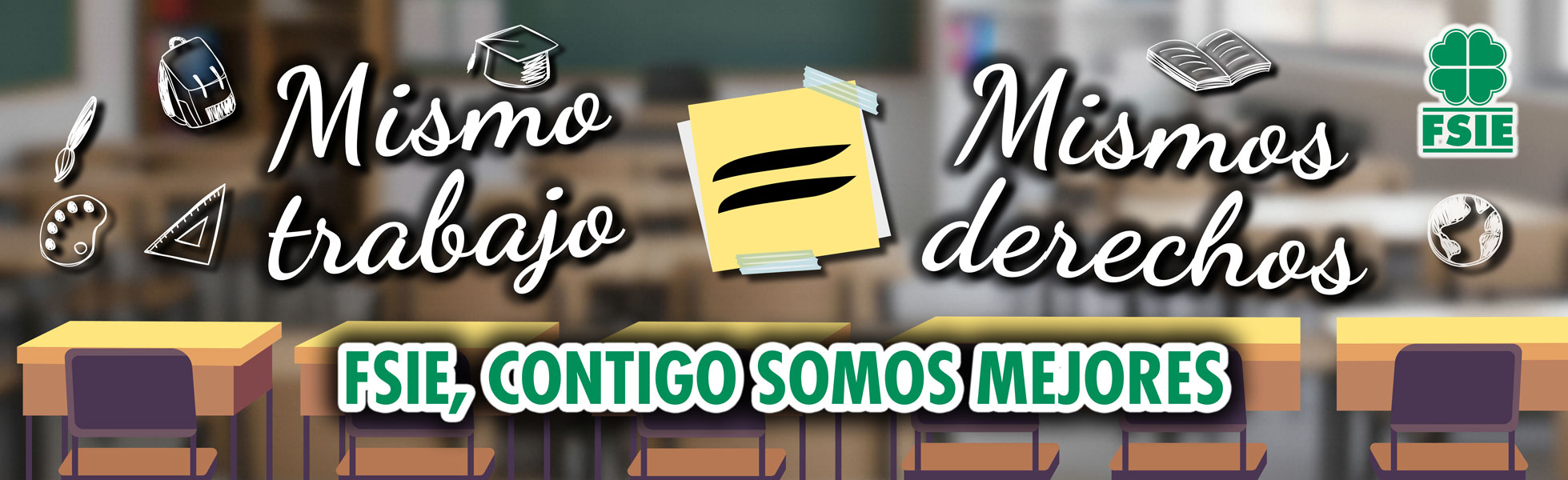 Mismo trabajo = Mismos derechos